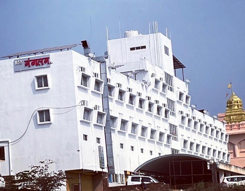 Hotel Mangalam Kurandvad Exterior foto